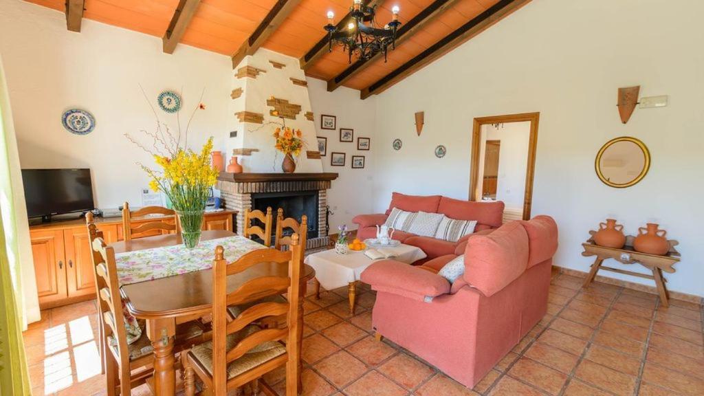 Casa Rural El Moral Málaga Exterior foto